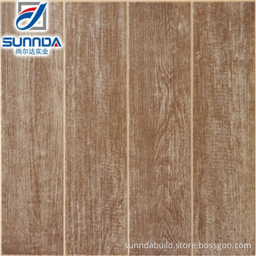 400x400mm matte finish rustic ceramic floor tile wood flooring tile made in china